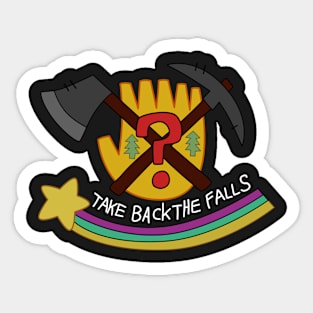 Gravity Falls - Weirdmageddon Sticker